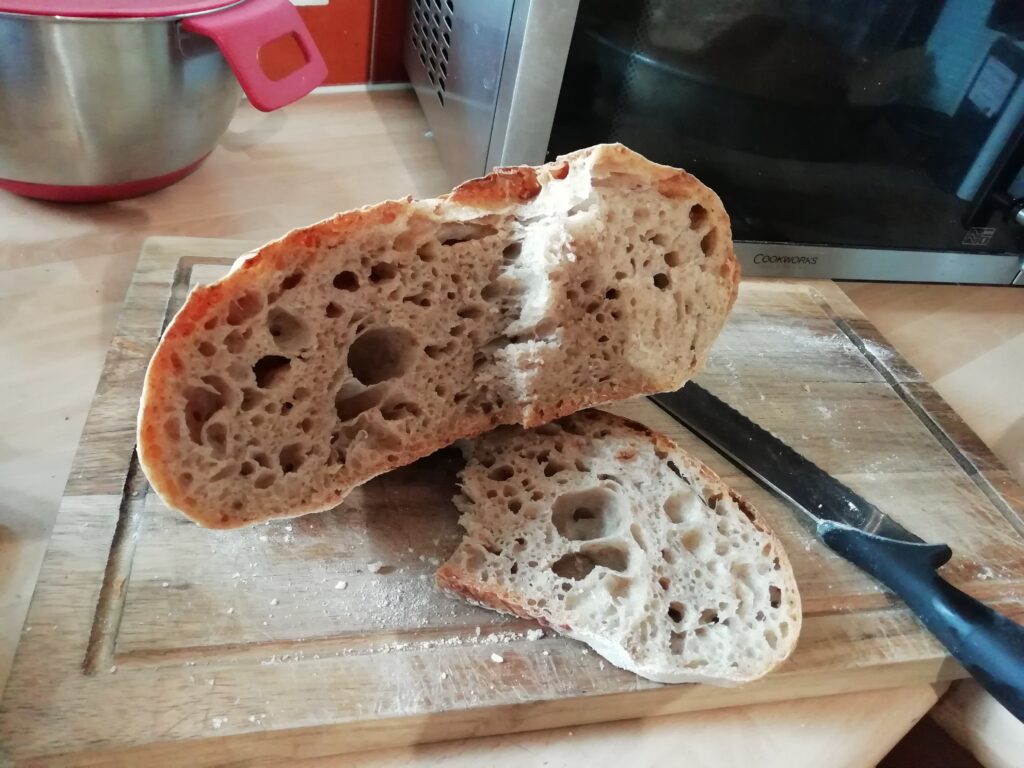 Il pane fatto in casa a Londra